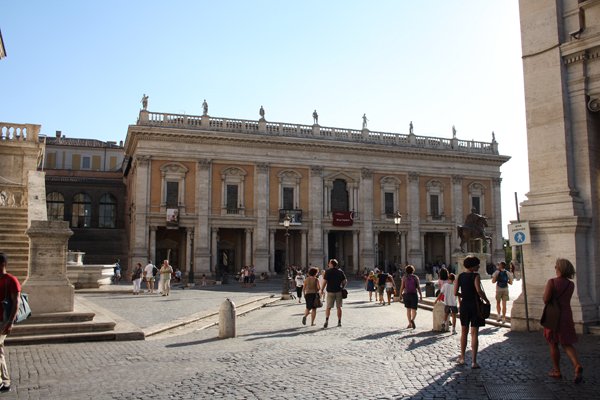 Museum at Capitoline Hill