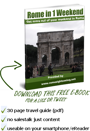 E-book Rome in 1 weekend