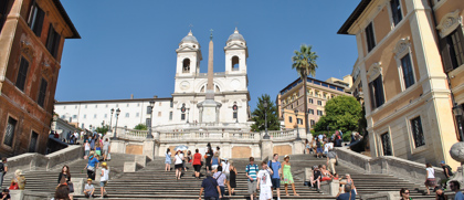 Spanische Treppe