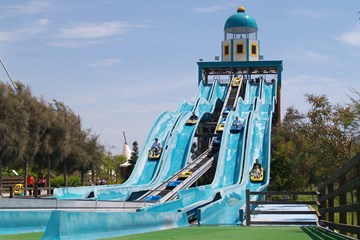 Zoomarine Wasserrutsche
