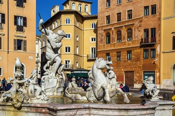 Fontana Del Nettuno 2