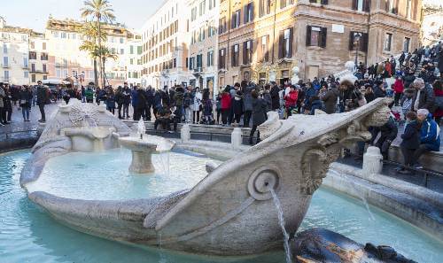 Fontana della Barcaccia