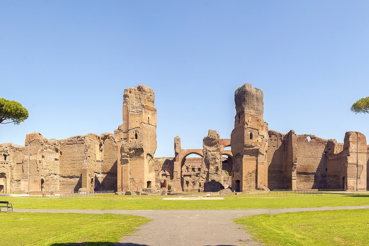 Caracella Thermen Panorama