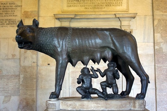 kapitolinische museen romulus remus