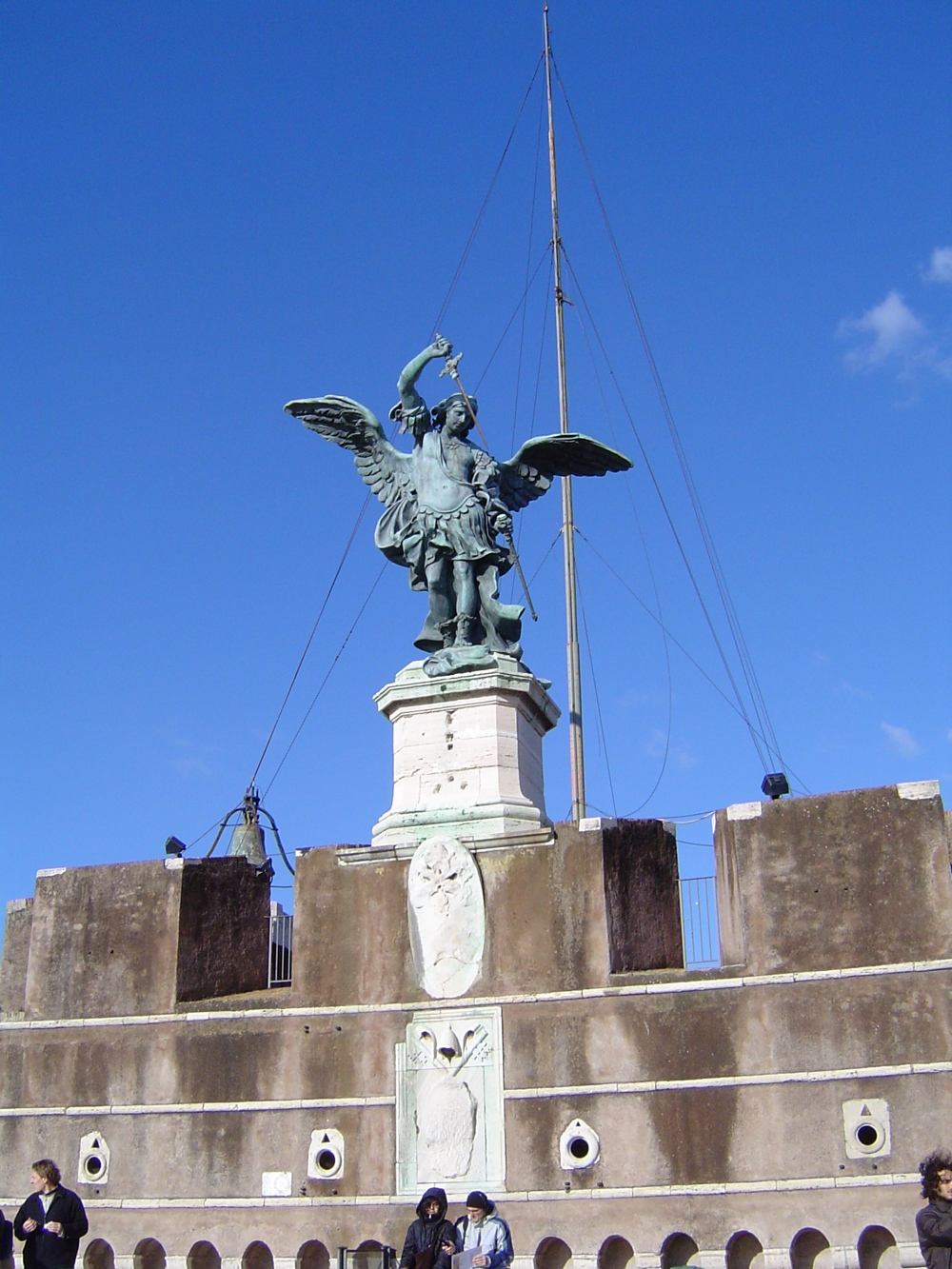 Statue Castel Sant Angelo