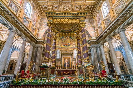 Basilika Santa Maria Maggiore Innere
