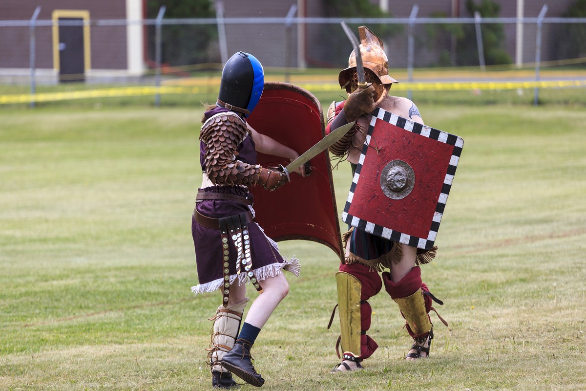 gladiator schule