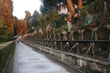 Villa Deste Garten