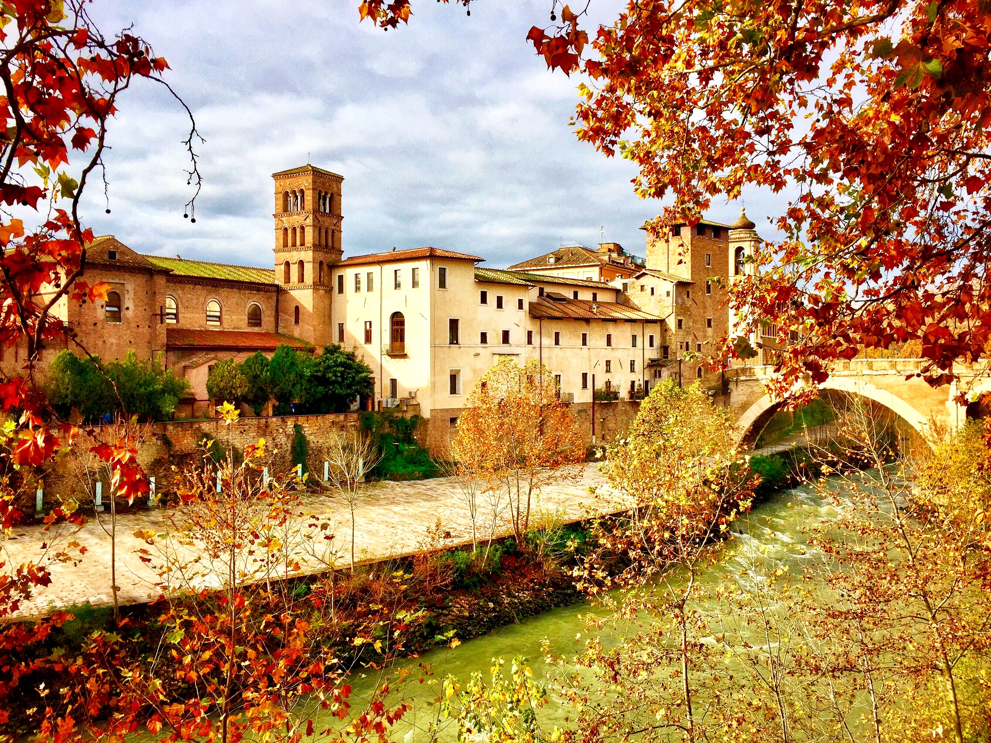 Tiber Island