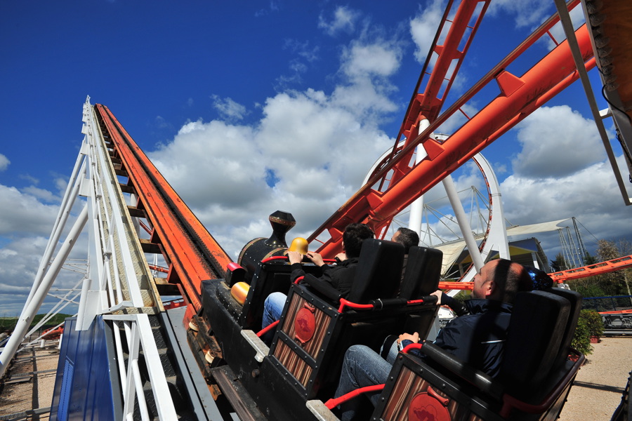 Vertigo achterbahn