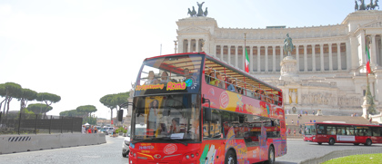 Busse in Rom