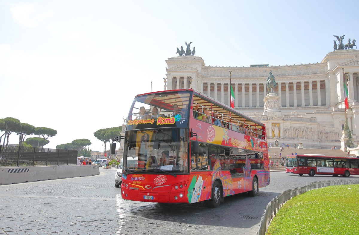 Busse in Rom