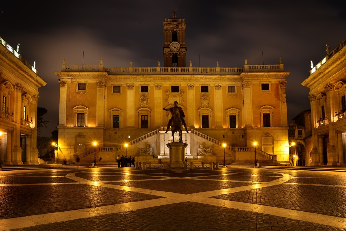 kapitolinische museen nacht