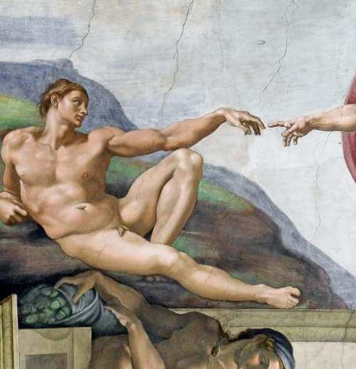 Creation of Adam