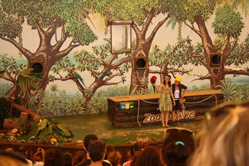 Zoomarine Papageien Show