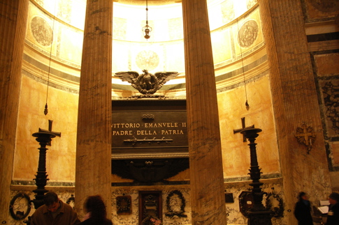 pantheon inside