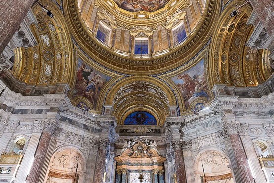 sant agnese in agone innere 1