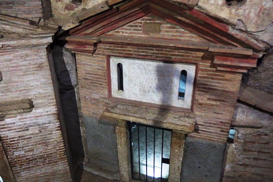 Catacombs Saint Sebastian