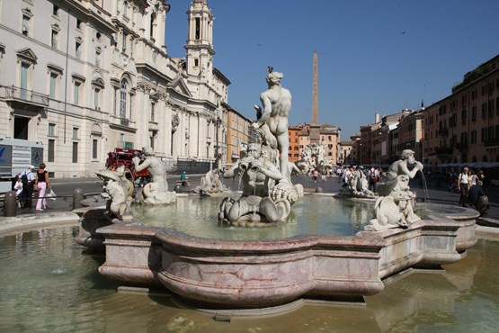 Mohrenbrunnen Piazza Navona