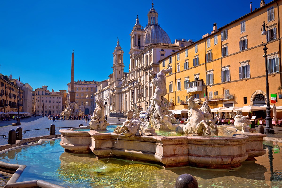 Neptunbrunnen Piazza Navona