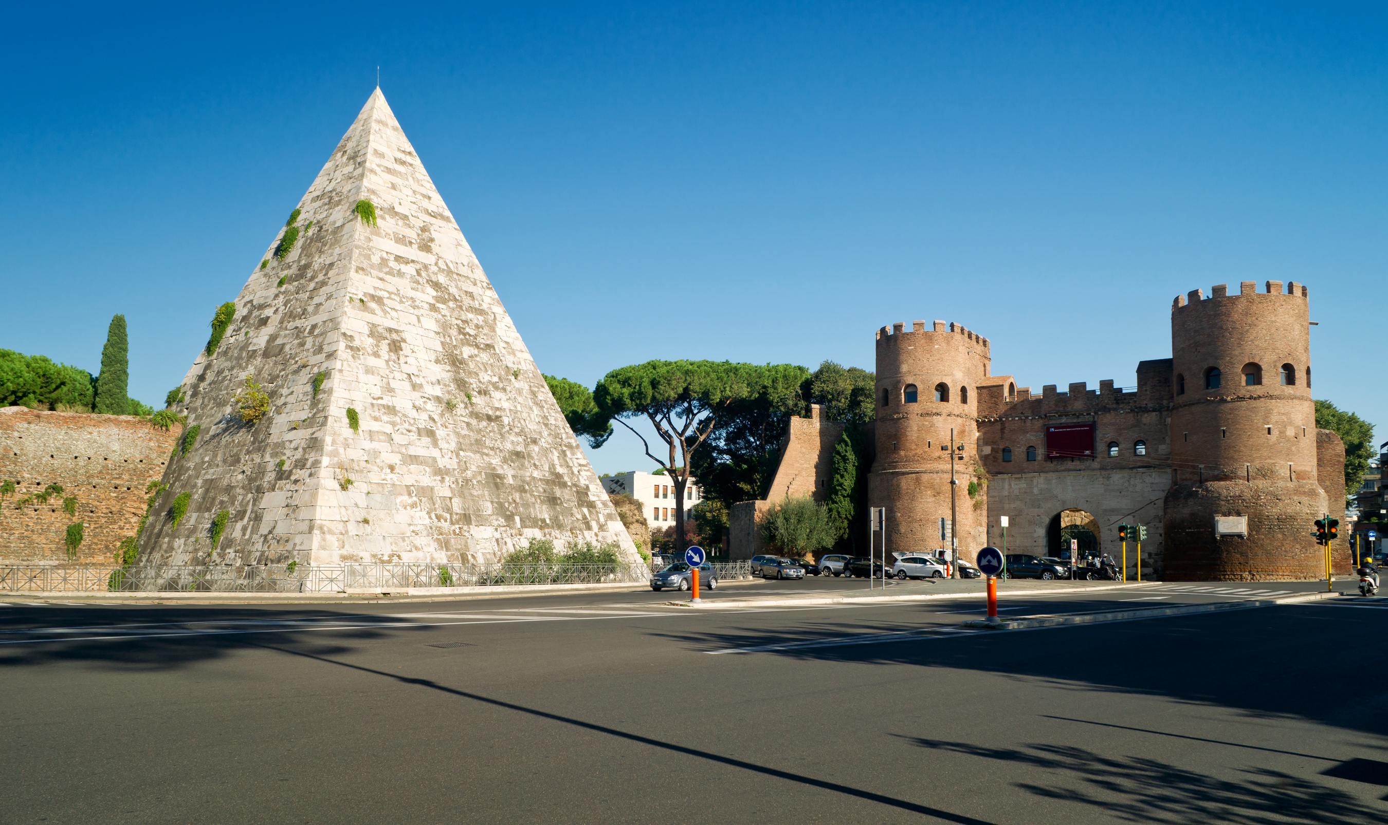 Pyramid Of Cestius