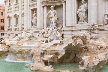 Trevi Brunnen rom 3