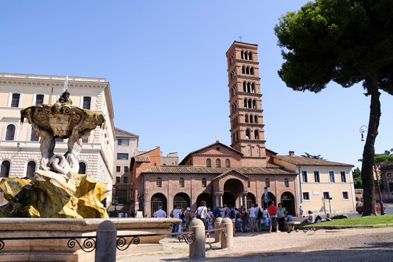 kirche Santa Maria In Cosmedin