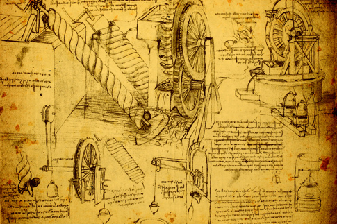 designs leonardo da vinci