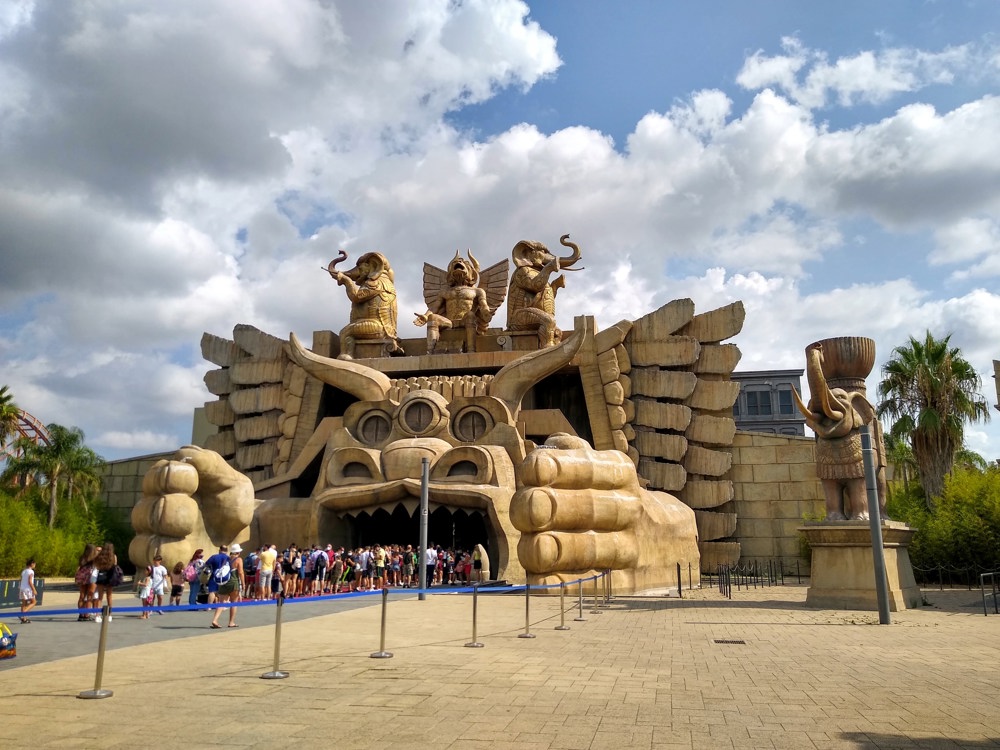 Cinecitta World entrance