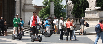 Segway-Tour durch Rom