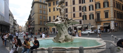 Fontana del Tritone