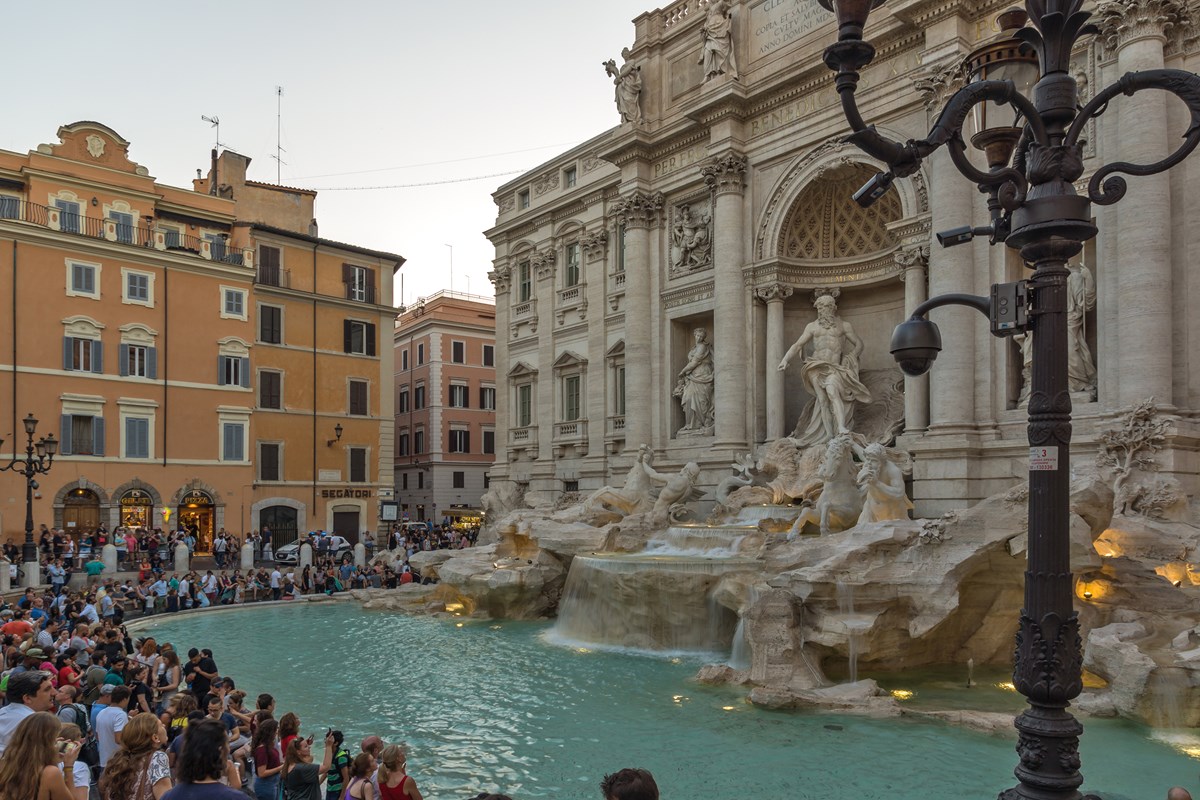 Trevi Brunnen 2