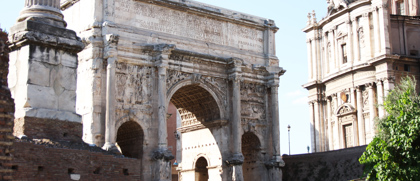 Das Forum Romanum